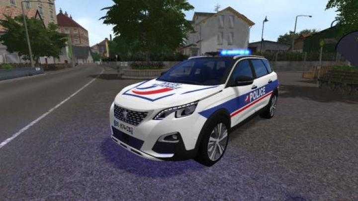 FS17 – Peugeot 5008 Police National V1