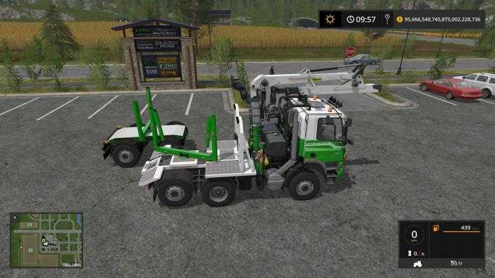 FS17 – Phoenix Longwood Truck Update Fix V1