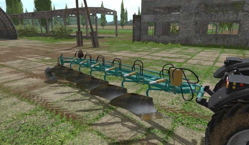 FS17 – Phx 6X35 Plough Beta