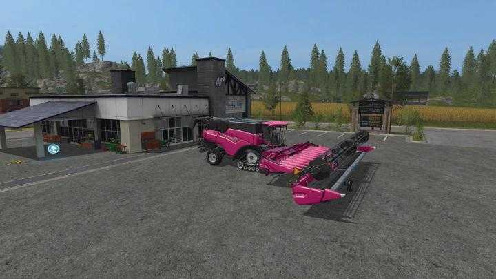 FS17 – Pink New Holland Pack V1.0