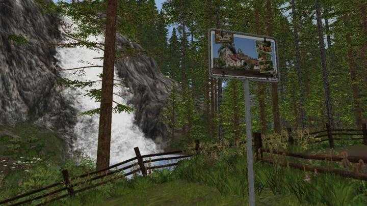 FS17 – Placeable Advertising Sign V1