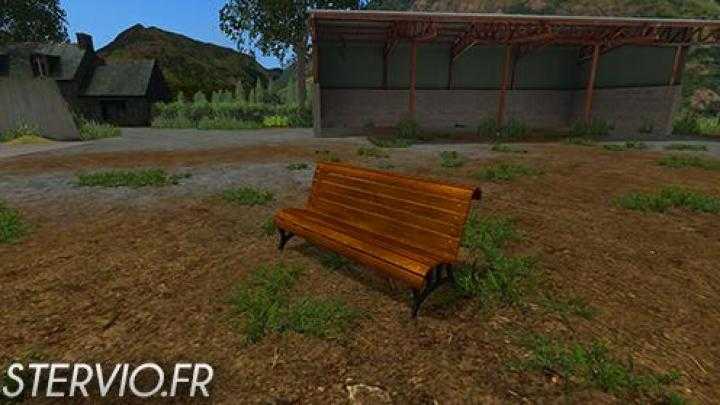 FS17 – Placeable Banc Stervio V1