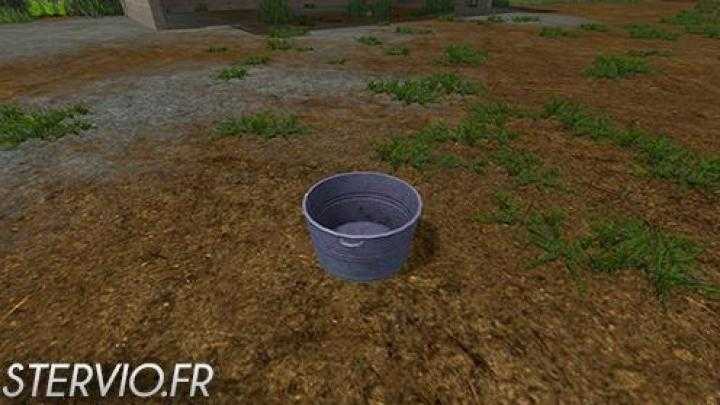 FS17 – Placeable Bassine Stervio V1