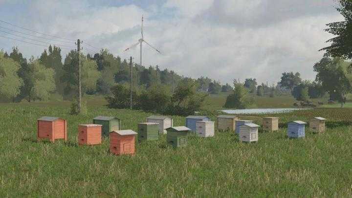 FS17 – Placeable Beehive V1.2