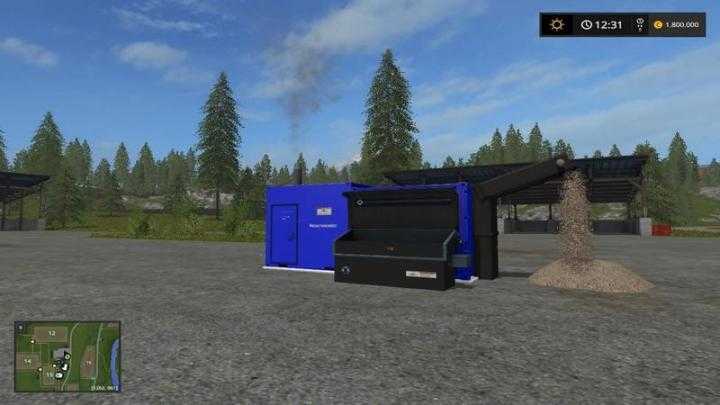 FS17 – Placeable Beet Pulp V1.2