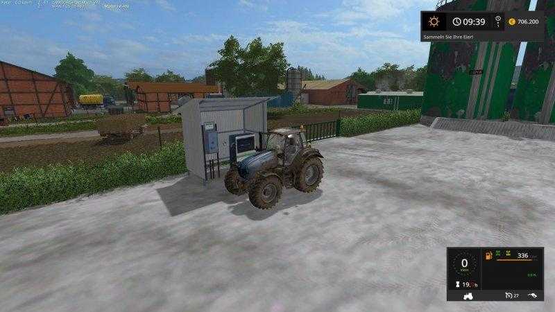 FS17 – Placeable Bio Raffinerie V1.0