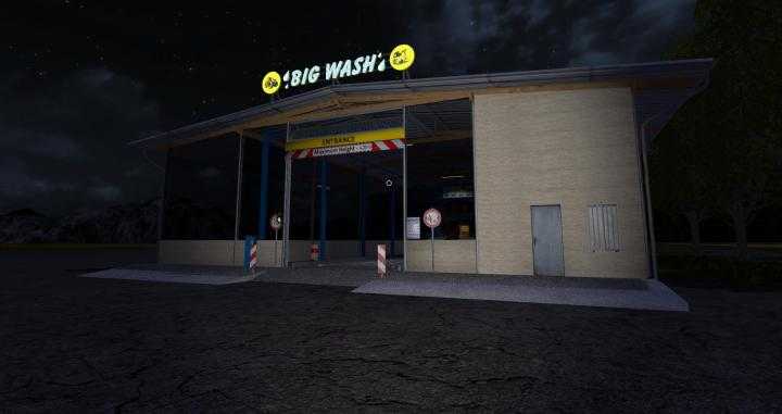 FS17 – Placeable Car Wash English Version V1.0.0.1