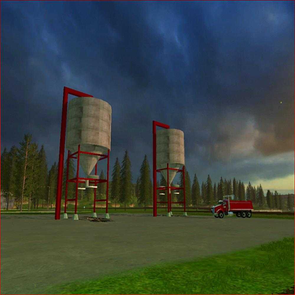 FS17 – Placeable Distillers Corn Storage Silo V1.0