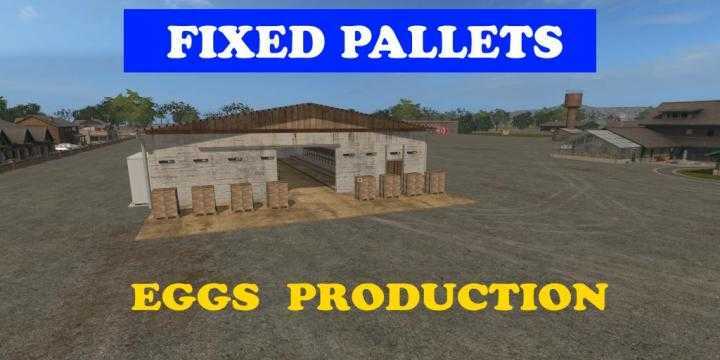 FS17 – Placeable Eggs Production V1.0.5