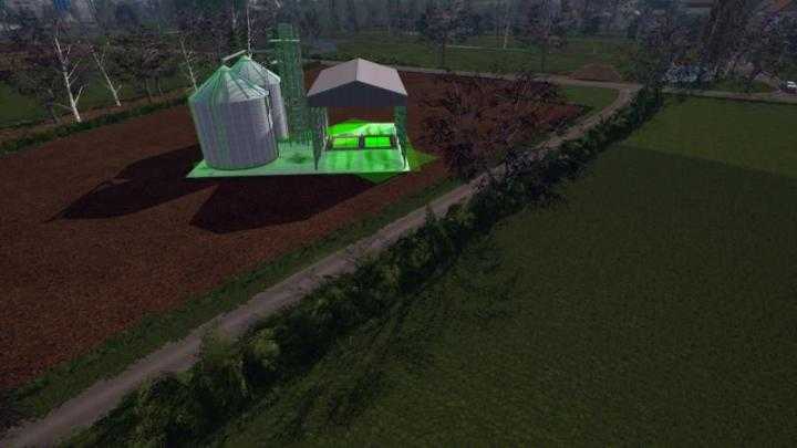 FS17 – Placeable Farmsilo V1.1