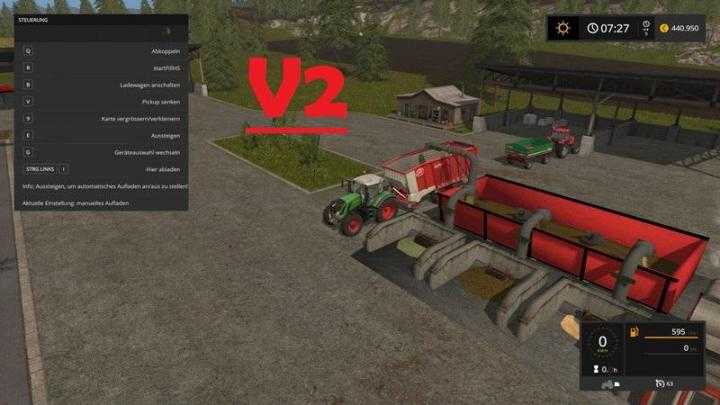 FS17 – Placeable Feed Mixer Pack V2