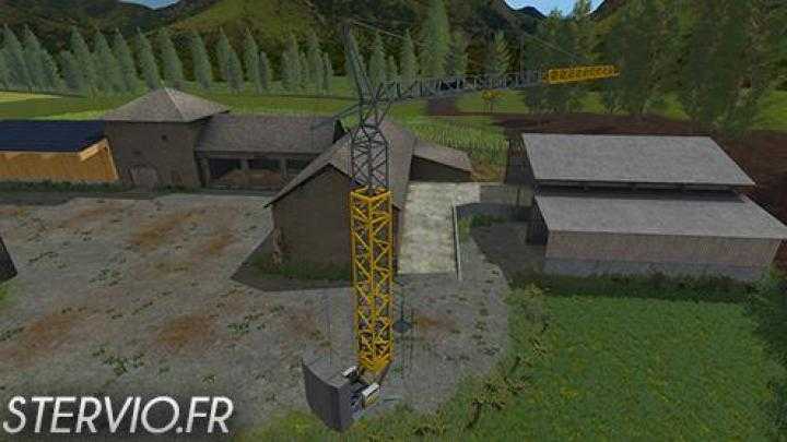 FS17 – Placeable Grue Stervio V1