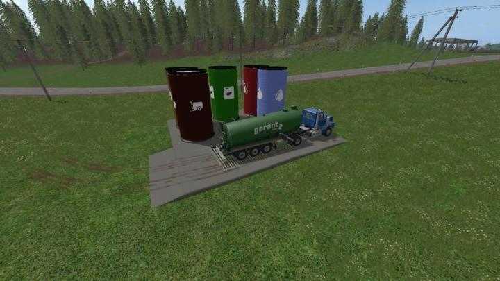 FS17 – Placeable Liquid Storage Pack V6.1.4