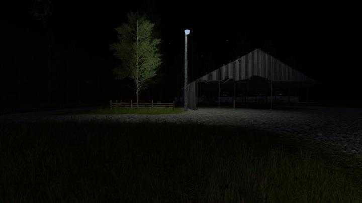 FS17 – Placeable Mercury Vapor Light V2