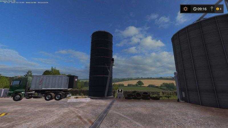 FS17 – Placeable Speichersilo V1.0