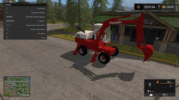 FS17 – Poclain 60 V1