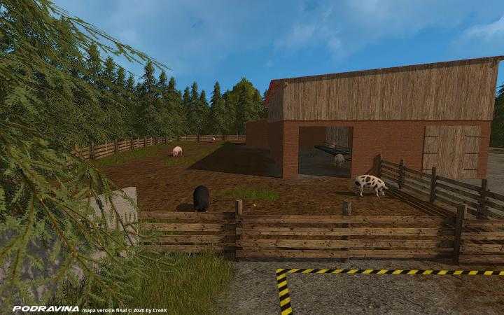 FS17 – Podravina Map Final