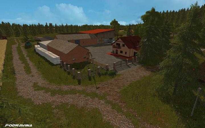 FS17 – Podravina Map Final