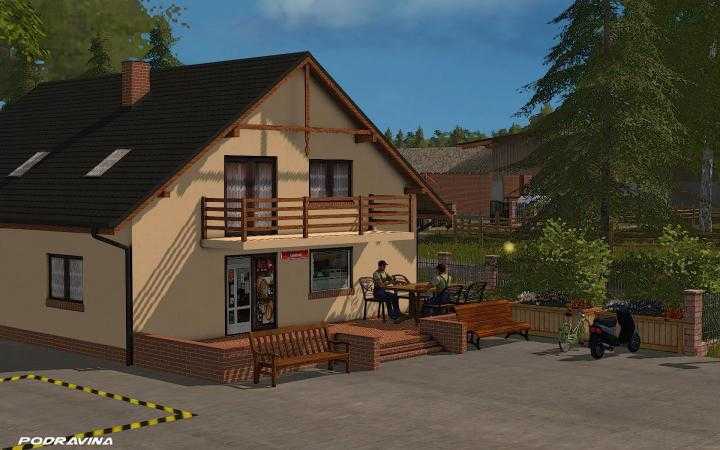 FS17 – Podravina Map Final