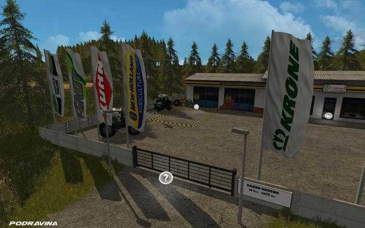 FS17 – Podravina Map Final