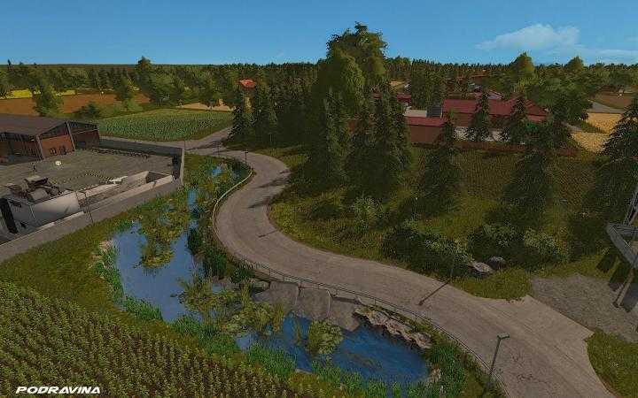 FS17 – Podravina Map Final