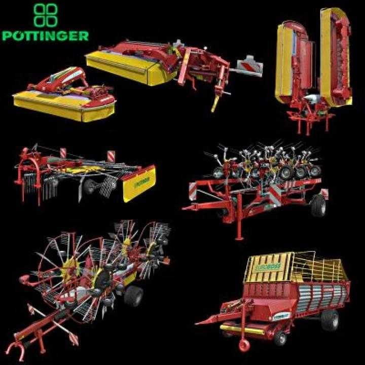 FS17 – Poettinger Gruenland Pack V1.0