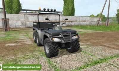 FS17 – Polaris Sportsman Big Boss 6X6 V1.1