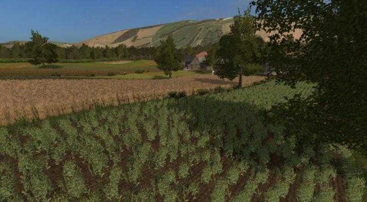 FS17 – Polska Wies Map V1