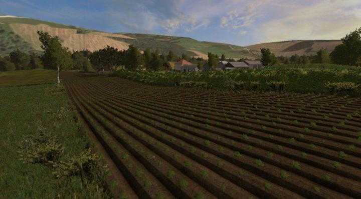 FS17 – Polska Wies Map V1