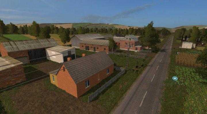 FS17 – Polska Wies Map V1