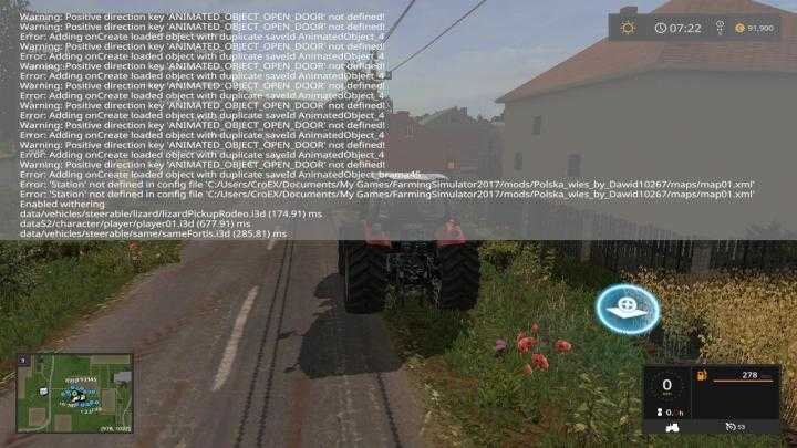 FS17 – Polska Wies Map V1