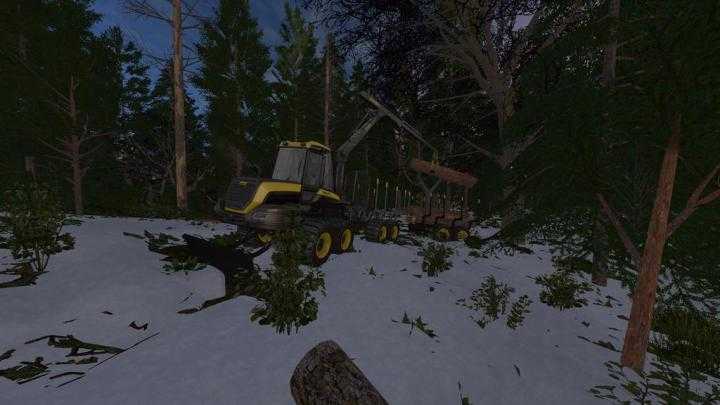 FS17 – Ponsse Pack V1