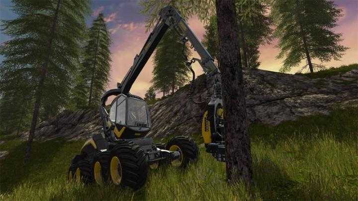 FS17 – Ponsse Scorpionking Mod Pack V3