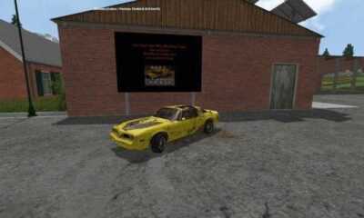 FS17 – Pontiac Firebird Trans Am V8