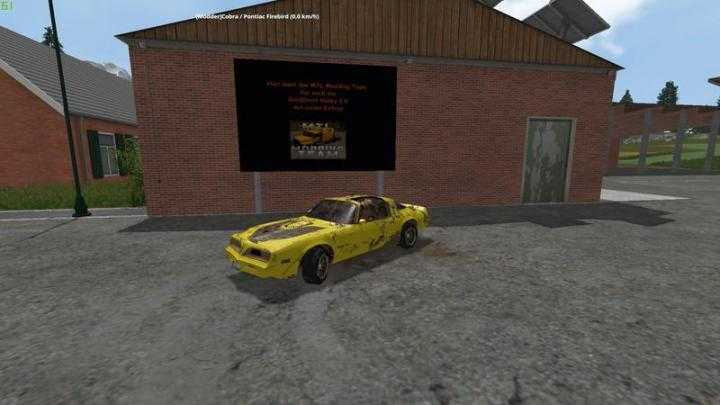 FS17 – Pontiac Firebird Trans Am V8