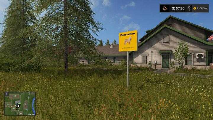 FS17 – Pony Riding V1