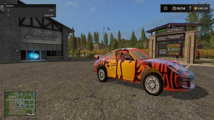 FS17 – Porshe 911 Gt2 Tiger V1