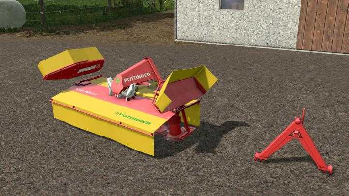 FS17 – Pottinger Novacat 306 F V1