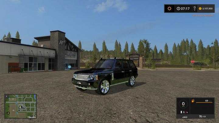 FS17 – Range Rover 2009 V1