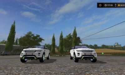 FS17 – Range Rover Evoque Cabriolet V1