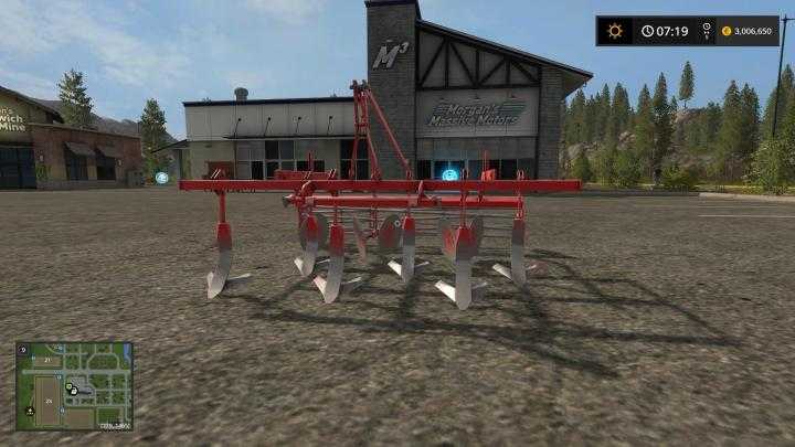 FS17 – Rau Polymag 300 Cultivator V1