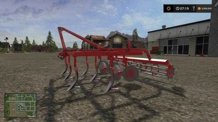 FS17 – Rau Polymag 300 Cultivator V1