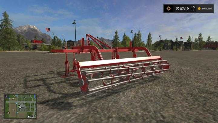 FS17 – Rau Polymag 300 Cultivator V1