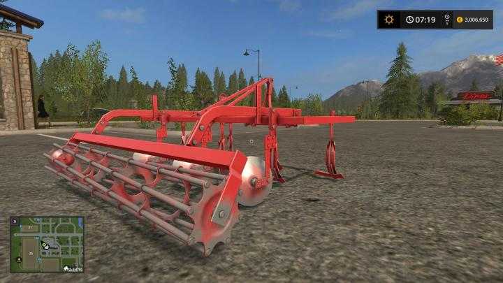 FS17 – Rau Polymag 300 Cultivator V1