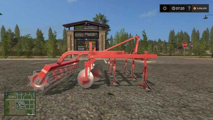 FS17 – Rau Polymag 300 Cultivator V1