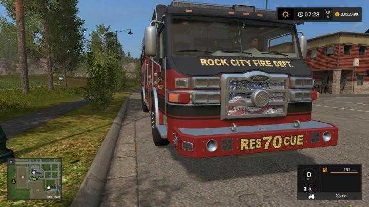 FS17 – Rcfd Rescue 70 V1