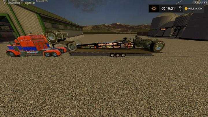 FS17 – Rear Engine Dragster V1