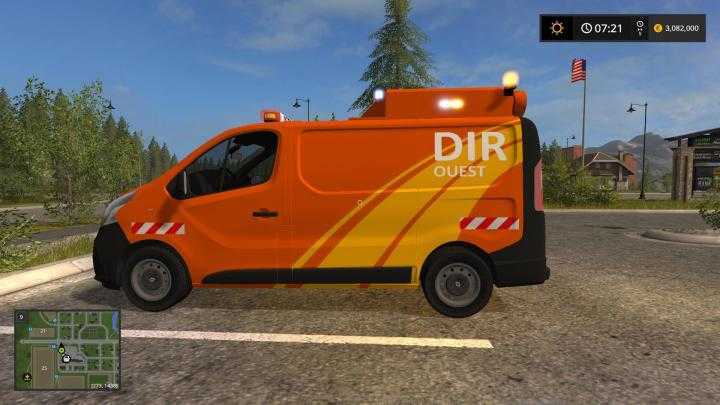 FS17 – Renault 3 Dir 2 V1