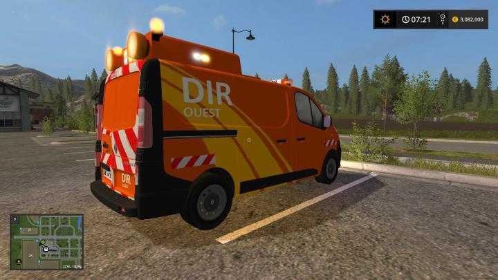 FS17 – Renault 3 Dir 2 V1