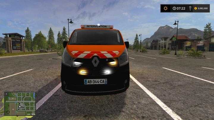 FS17 – Renault 3 Dir 2 V1